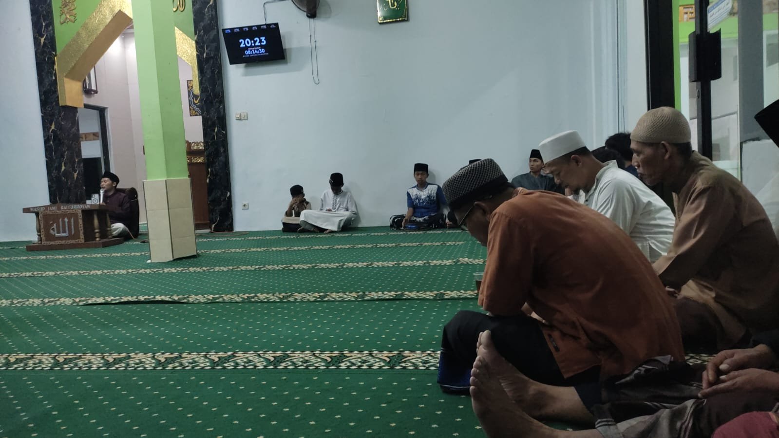 Foto Kegiatan Pengajian Malam Senin 